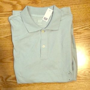 Gap Polo Sky Blue Size M